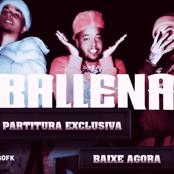 Partitura Exclusiva Ballena